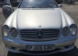 Maska Zderzak Reflektory Błotniki Wzmocnienie Belka Pas Przedni Lampy Mercedes CL500 CL600 W215 C215 Przyszowice 32