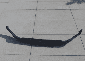 Opel insignia b lift absorber zderzaka przedniego 1