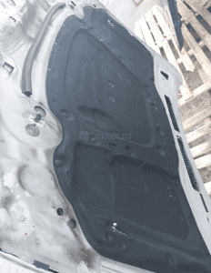 Maska bmw 7 E65 lift kompletna bdb stan 10