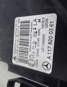 MERCEDES CLA lewa 13-17 A1178200361 EUROPA 5