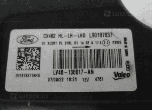 Ford kuga MK3 full led cała lampa przednia lewa lewy przód 11
