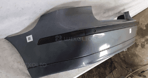 Zderzak tył tylny saab 93 9-3 szary grafitowy sedan pdc czujniki 4