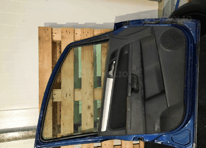 Drzwi przód przednie lewe opel zafira b ii 2 Z21B granat granatowe 7