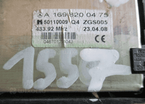 Wzmacniacz antenowy mercedes W169 A1698200475 2