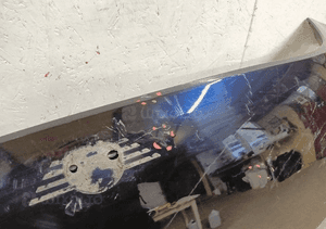 Maska pokrywa silnika mini F60 countryman 16- 5