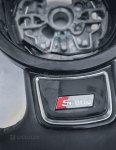 Kierownica skóra łopatki multi audi A1 8X A7 4G s-line 8X0419091M 2