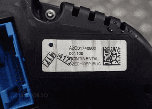 LICZNIK ZEGARY SEAT TOLEDO IV 1,6 TDI 6JA920940A RADOM 4