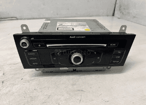 Radio radioodtwarzacz cd audi A4 B8 A5 8T lift Q5 8R2035186F 2