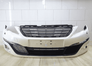 PEUGEOT 308 II T9 ZDERZAK PRZÓD xenon AA36117425 LLU 1
