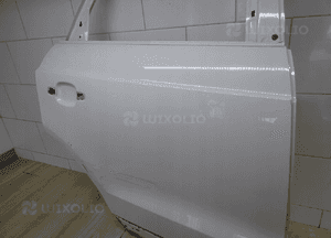 Audi Q3 8U0 2011 prawe tylne drzwi prawy tył 8U0 2