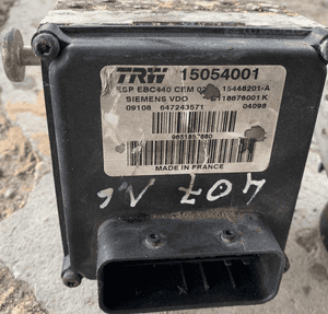 PEUGEOT 307 407 607 pompa ABS ESP sterownik   15054001 1