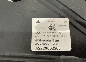 Mercedes S W222 LCI Lampa Multibeam USA R - 13414 9