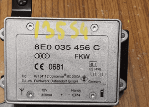 Wzmacniacz 8E0035456A 8E0035456B 8E0035456C Moduł Antenowy Telefonu Audi A4 S4 B6 B7 S6 A6 C6 3