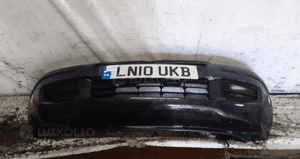 Zderzak przód przedni do fiat panda czarny mat 1