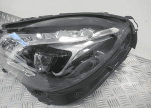 Lampa przednia przód mercedes e-klasa W212 lift full led A2129063103KZ 2011-2016 7