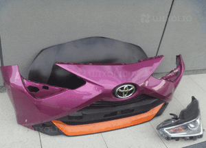 Toyota aygo ii lift 2018 zderzak przedni oryginał 6