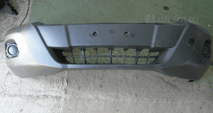 Ford transit MK8 idealny zderzak przedni 1
