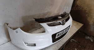 Zderzak przód przedni hyundai I30 lift fl biały 7F halogeny 3