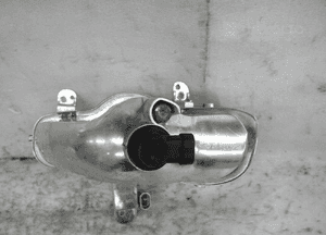 Prawa przednia lampa KIERUNKOWSKAZ 51842914 Fiat Panda III 3