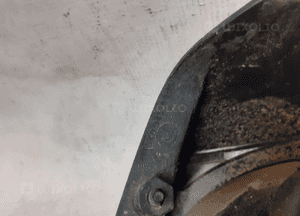 Tyl tylna lampa lewa volkswagen golf vi 4