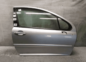 Peugeot 207 drzwi prawe przód 3D EZRC SREBRNY 2