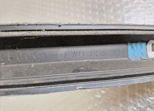 Próg listwa progowa lewa osłona nakładka audi A4 8W 8W0 B9 2017- s-line oe 4