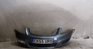 Zderzak przód przedni opel zafira b 2 ii Z163 szary 1