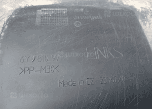 Nadkole lewy tył tylne lewy Skoda Fabia I Kombi 6Y9810971A 6