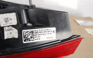 Lampa audi Q3 83A 2019-2021 led dynamic usa 2