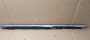 Listwa zgarniająca chrom drzwi lewy tył Audi A8 D3 4E0853763D 4