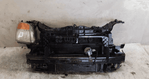 Pas przedni wzmocnienie czołowe ford fusion klima diesel intercooler 1