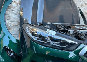 Maska błotniki zderzak pas chłodnice lampy laser bmw 8 G15 G16 alpina X09 7