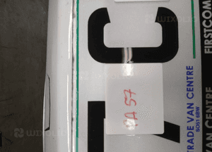 $ ZDERZAK PRZÓD PRZEDNI DO OPEL ASTRA H 3 III Y474 BIAŁY 1