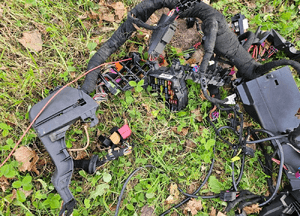 Wiazka Instalacja Wnetrza Europa 1.9 TDI DIESEL Audi A4 B6 Kombi Manual 6