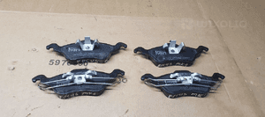 Klocki hamulcowe przód przednie Hart Ford Focus MK1 1