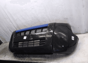 Zderzak przód przedni fiat qubo fiorino peugeot bipper czarny mat 3
