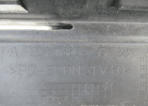 Zderzak tylny tył mercedes glk lift 2012-2015 9