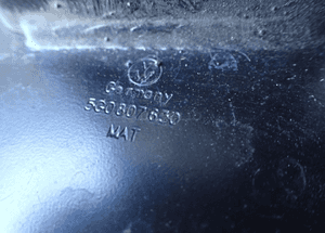 5G0807630 vw golf 7 vii belka zderzaka tył radom 3