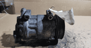 SPRĘŻARKA KLIMATYZACJI SANDEN PEUGEOT CITROEN  9656572680 1,6 HDI WYSYŁKA! 3