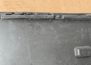Kratka zderzaka środkowa przód przednia BMW X1 E84 2990368 5
