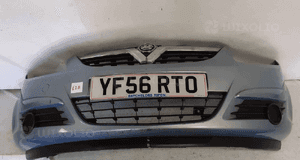 Zderzak przód przedni do opel corsa d Z21C błękitna 1