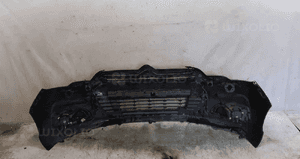 Zderzak przód przedni citroen C4 2 ii vtr halogeny ktvd czarny 5