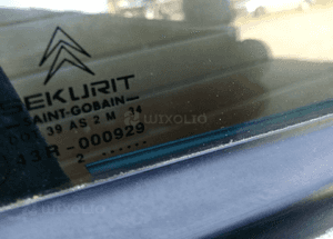 Drzwi prawy przód przednie prawe Citroen C5 I EZRC 5