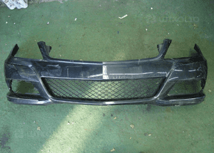 Mercedes 204 bez dziur lift ideał zderzak przedni 1