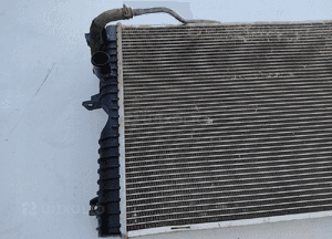 Chłodnica wody land rover defender 2.4 tdci 7H128T000AB 7H128T000 2007-2014 4