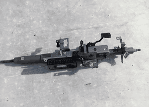 SUBARU IMPREZA III GH KOLUMNA KIEROWNICZA MODUŁ KOMFORTU 1