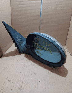 Lusterko prawe prawy prawa titansilber 5 pin bmw E90 srebrny 2
