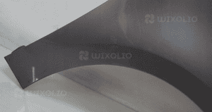 Błotnik przedni prawy renault scenic iii tekng 2010 8
