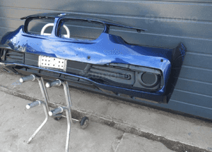 Zderzak przedni przód bmw 3 F30 F31 lift 2015-2018 5