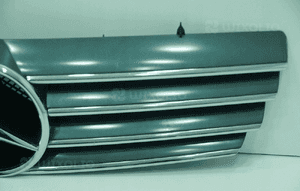 Grill atrapa chrom mercedes cl W215 10